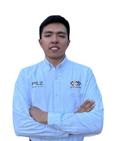 Juan Granados — Technical Support by PILZ